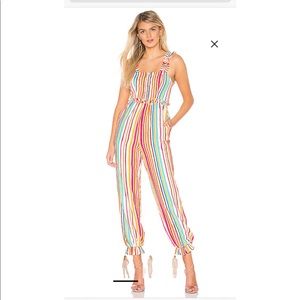 Tularosa Eugenie Jumpsuit XS NWOT revolve
